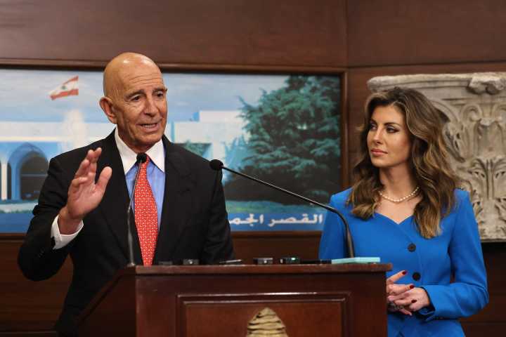 Trump Envoy Sparks Fury for Telling Lebanese Journalists Not to Be “Animalistic”