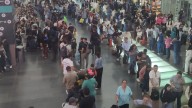 Caos en el AICM tras suspender operaciones por fuertes lluvias (Video)