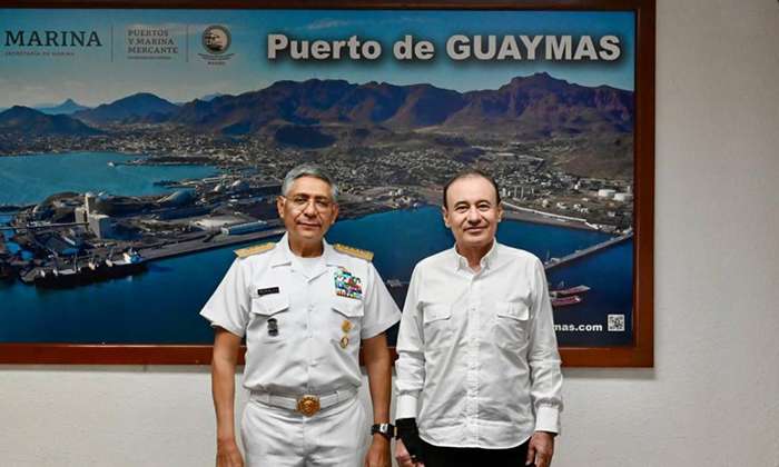 Gobernador Alfonso Durazo consolida a Guaymas puerto de altura