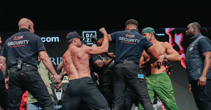 How to watch Darren Till vs Luke Rockhold Misfits 22 - TV channel, live stream and fight card