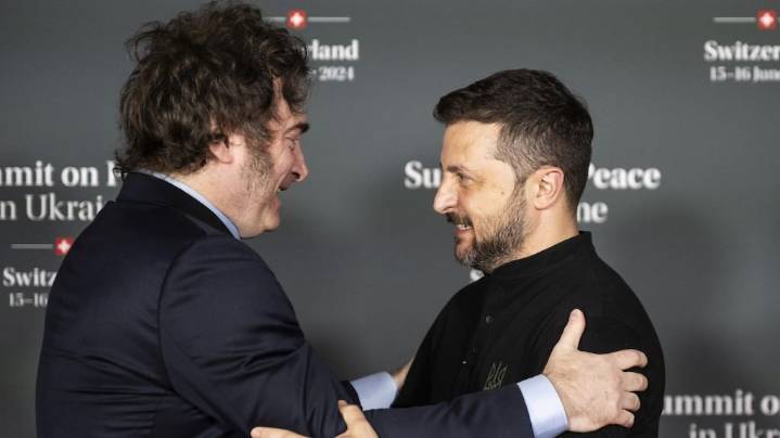 Milei volverá a hablar con Zelenski en un momento clave de la guerra en Ucrania y horas antes de la cumbre Putin