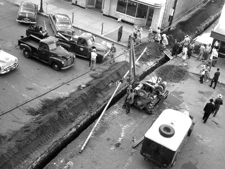 Saskatoon gets natural gas lines in 1953