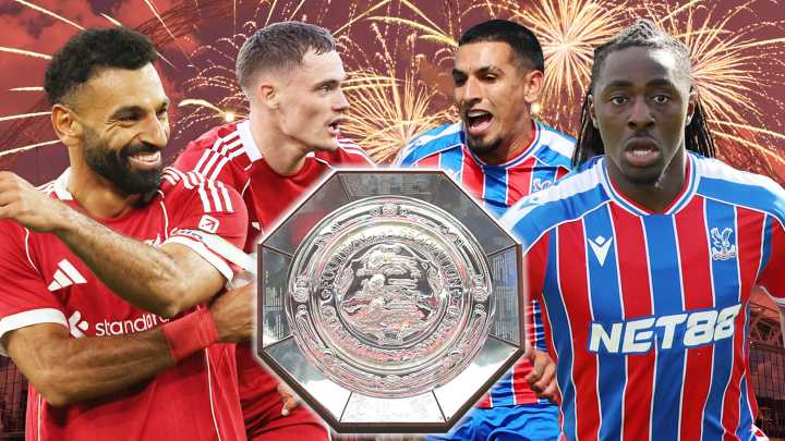 Crystal Palace vs Liverpool LIVE SCORE: Community Shield build up as Reds face Eagles in Prem curtain raiser