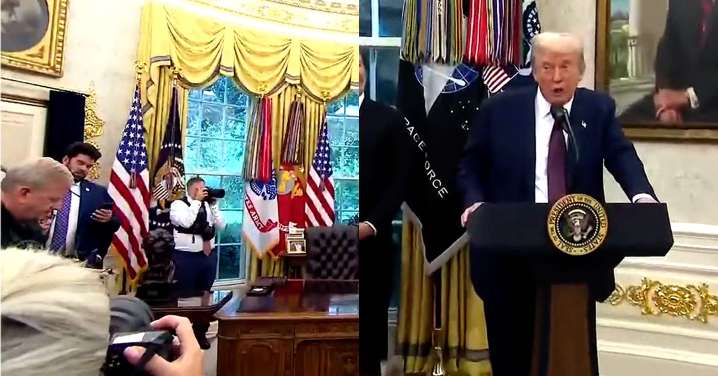 ‘Bullsh*t!’ Trump Flies Into Cursing Rage When Confronted About Epstein Strategy