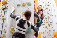 Por qué la escalada conquista a los jóvenes