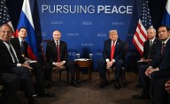 US mixes praise with pressure on Russia