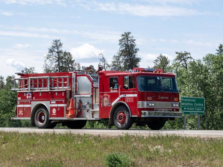 La Ronge man charged with arson in relation to Weyakwin wildfire