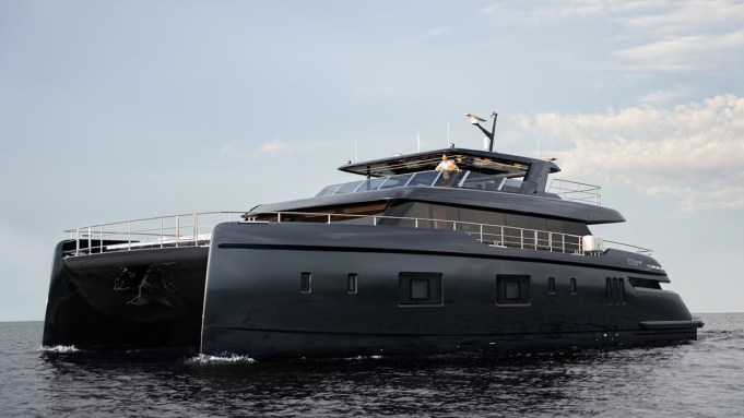 Meet 'Petite Belle,' a New 94-Foot Catamaran Offering Beauty and Space