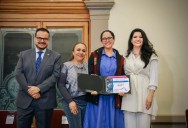 Reconocen a Tlalpan por transparencia y protección de datos; Gaby Osorio recibe el distintivo