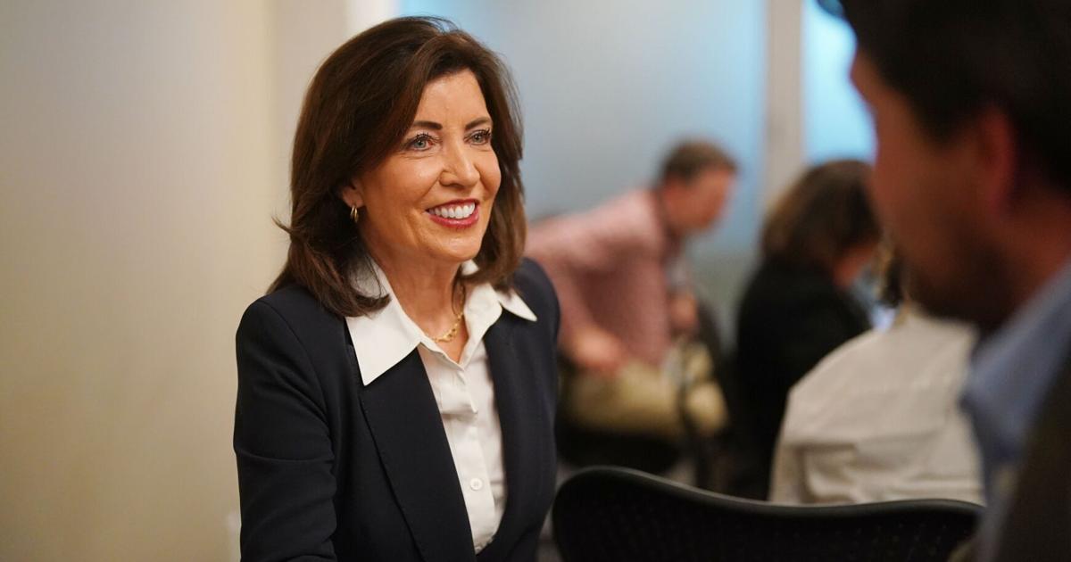 Photos: Kathy Hochul through the years