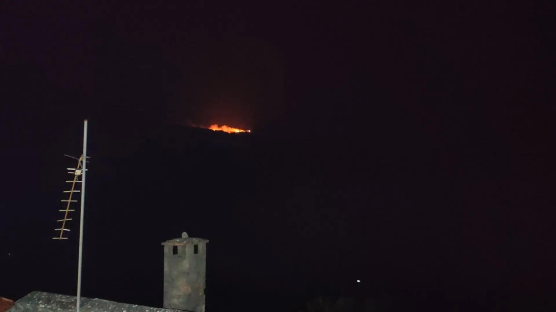 Un rayo provoca un incendio en la zona de Embún, en el Pirineo aragonés