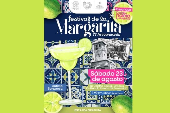 Se realizará el Festival de la Margarita en Ensenada