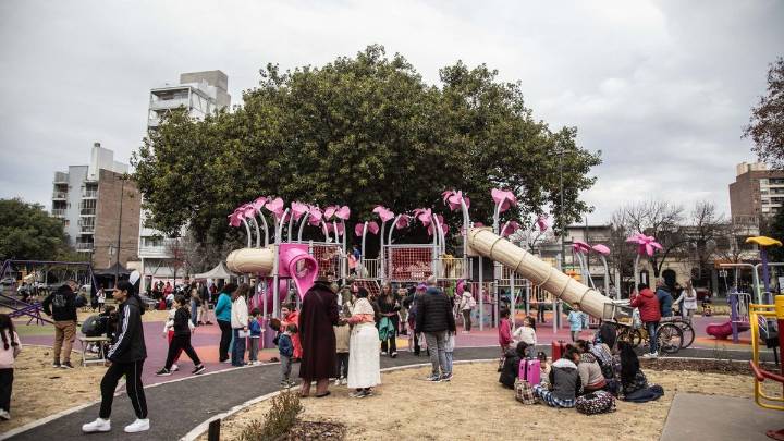 Ya se terminaron 13 de las obras en plazas anunciadas para este año