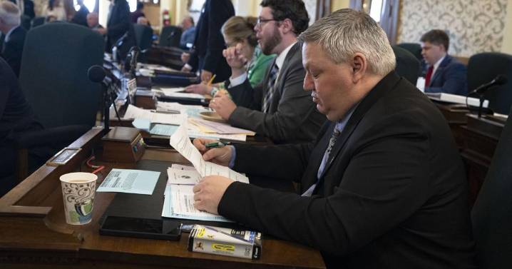 Three Republican state senators sue the Montana GOP after months of infighting