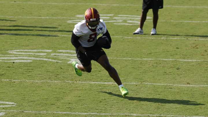 Brian Robinson on his new role in 49ers' offense: I'm ready for it