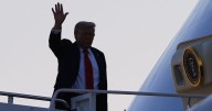 Trump arrives for pivotal summit with Putin in Alaska