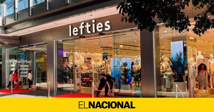 Los nuevos jeans de Lefties que adelantan la tendencia comfy que viene en otoño