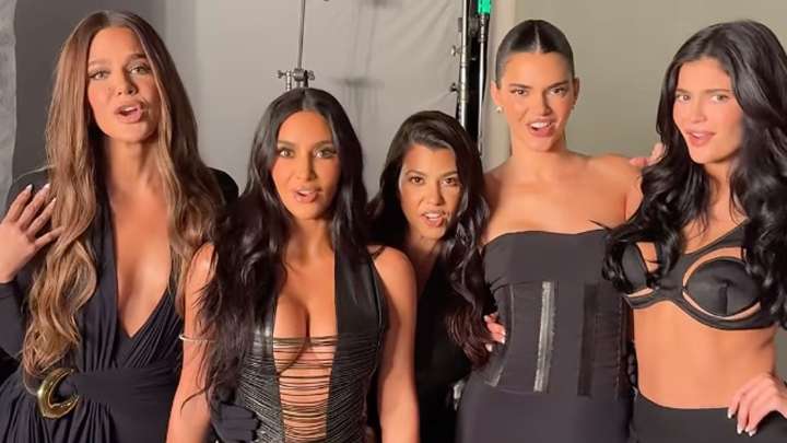 Kourtney Kardashian sparks pregnancy rumors again with ‘suspicious’ behavior behind the scenes at family photoshoot