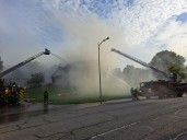 Investigators: Leawood house fire Tuesday caused by lightning strike