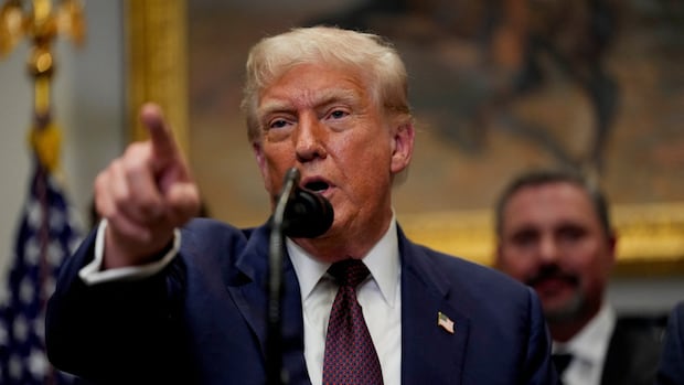 Trump orders nuclear submarines moved to positions near Russia