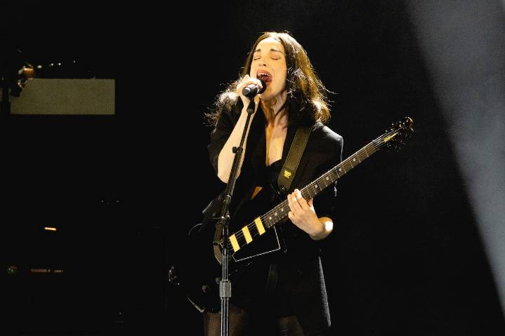 St. Vincent brings grit, guitar, guts to Rock Hall this Friday