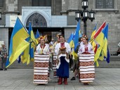 ‘We broke their shackles’: Montrealers celebrate Ukraine’s Independence Day