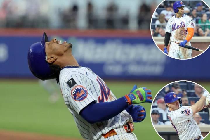 Mets' bats go quiet again in frustrating loss to Guardians