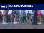 Atlanta Track Club raises thousands for Officer David Rose's family