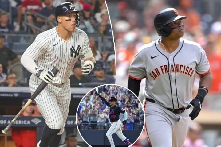 Yankees to open 2026 MLB season against Giants, face Mets on 9/11 in 25