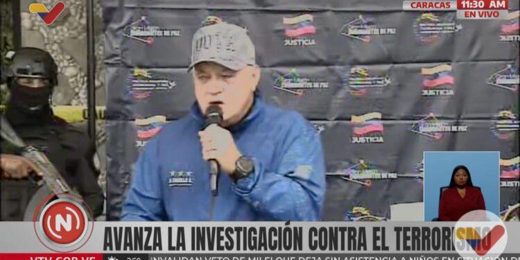 ¡Explosivo Hallazgo en Venezuela: Desmantelan Arsenal Relacionado con Amenazas Terroristas!
