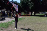 Familias del Colegio del Huerto celebraron el Mes de las Infancias con una emotiva barrileteada