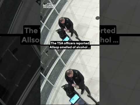 Newly released video shows moments pilot failed sobriety test #shorts