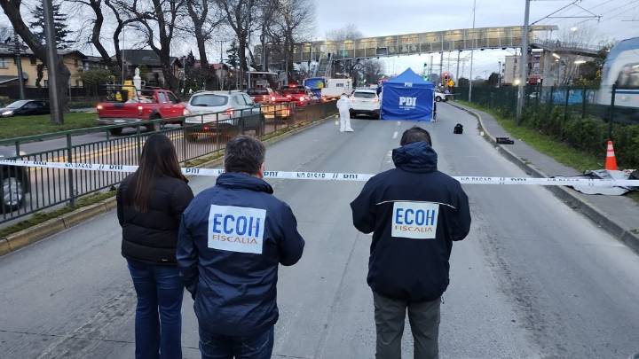 Mujer fue asesinada a balazos en San Pedro de La Paz tras "rencilla por un adelantamiento"
