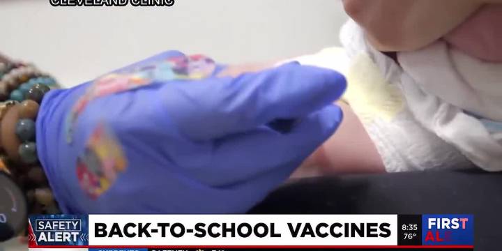 Safety Alert: Back-to-school vaccines