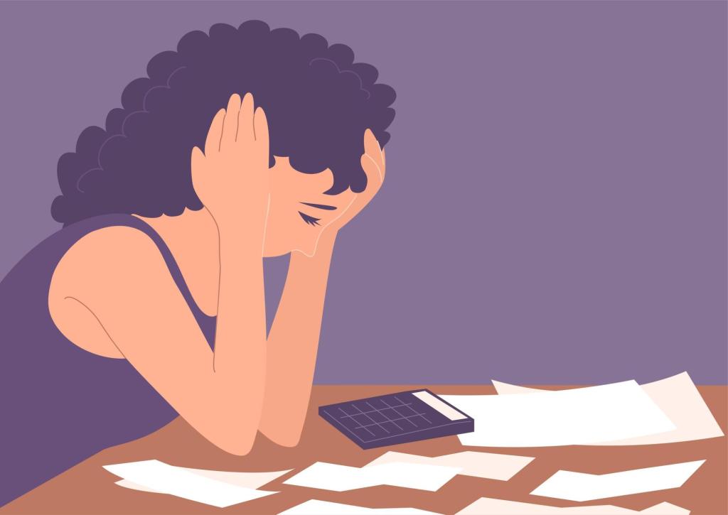Four Frequent Money Worries – And What To Do About Them