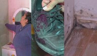 Vecinos denuncian hongos y humedad en viviendas sociales de Antofagasta: un bebé terminó internado