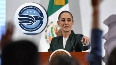 Sheinbaum responde a la DEA y niega cola…