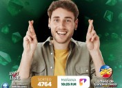 Sorteo 4764 de la Lotería de Cundinamarca hoy 19 de agosto de 2025