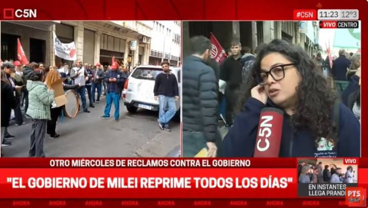 Enfermera del Garrahan: “UPCN acepta el vaciamiento de Lugones y la implementación de los copagos”