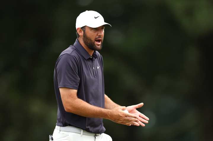 Tour Championship: Scottie Scheffler's 'Frustrating' Third Round Still Finished Better Than Most