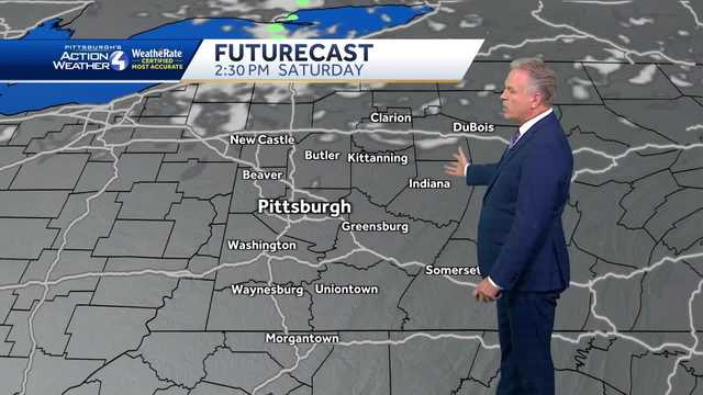 Labor Day weekend in Pittsburgh: Mostly sunny and comfortable