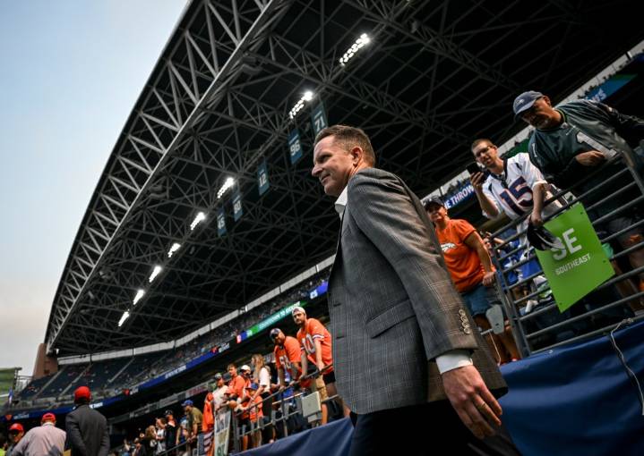 George Paton on Broncos: Roster has 'recipe to win a lot of games'
