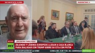 Zelenski y líderes europeos llegan a la Casa Blanca para dialogar con Trump sobre su reunión con Putin