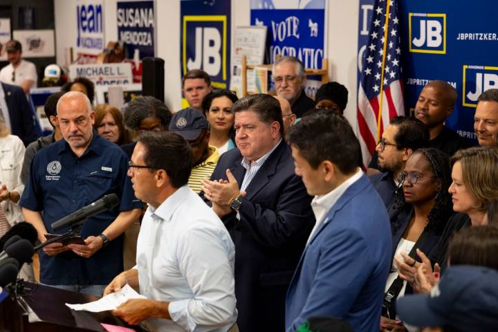 Texas House Democrats flee to Chicago to deny GOP redistricting effort