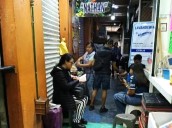 Muere hombre en el mercado