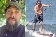 Jason Momoa reveals he nearly drowned surfing in Hawaii