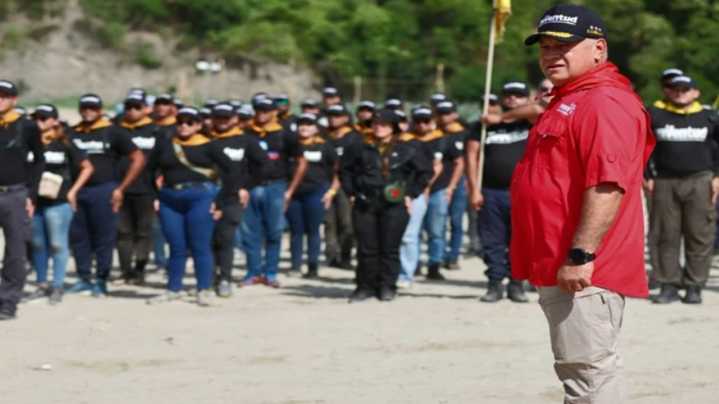 Desde La Guaira: Dirección nacional del PSUV realiza senderismo en montaña por defensa de la patria