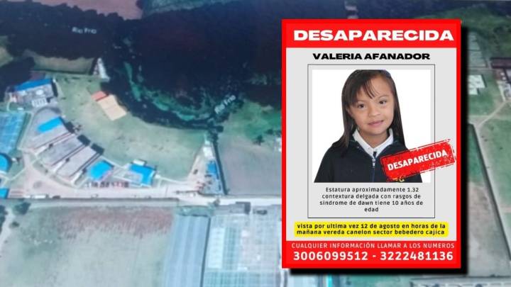 Caso Valeria Afanador: hallan cuerpo desmembrado en medio de la búsqueda de niña de 10 años