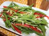 RECIPE: Beans great, hot or cold, in salad
