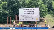 New playground to revitalize Diggins Hill for year round recreation